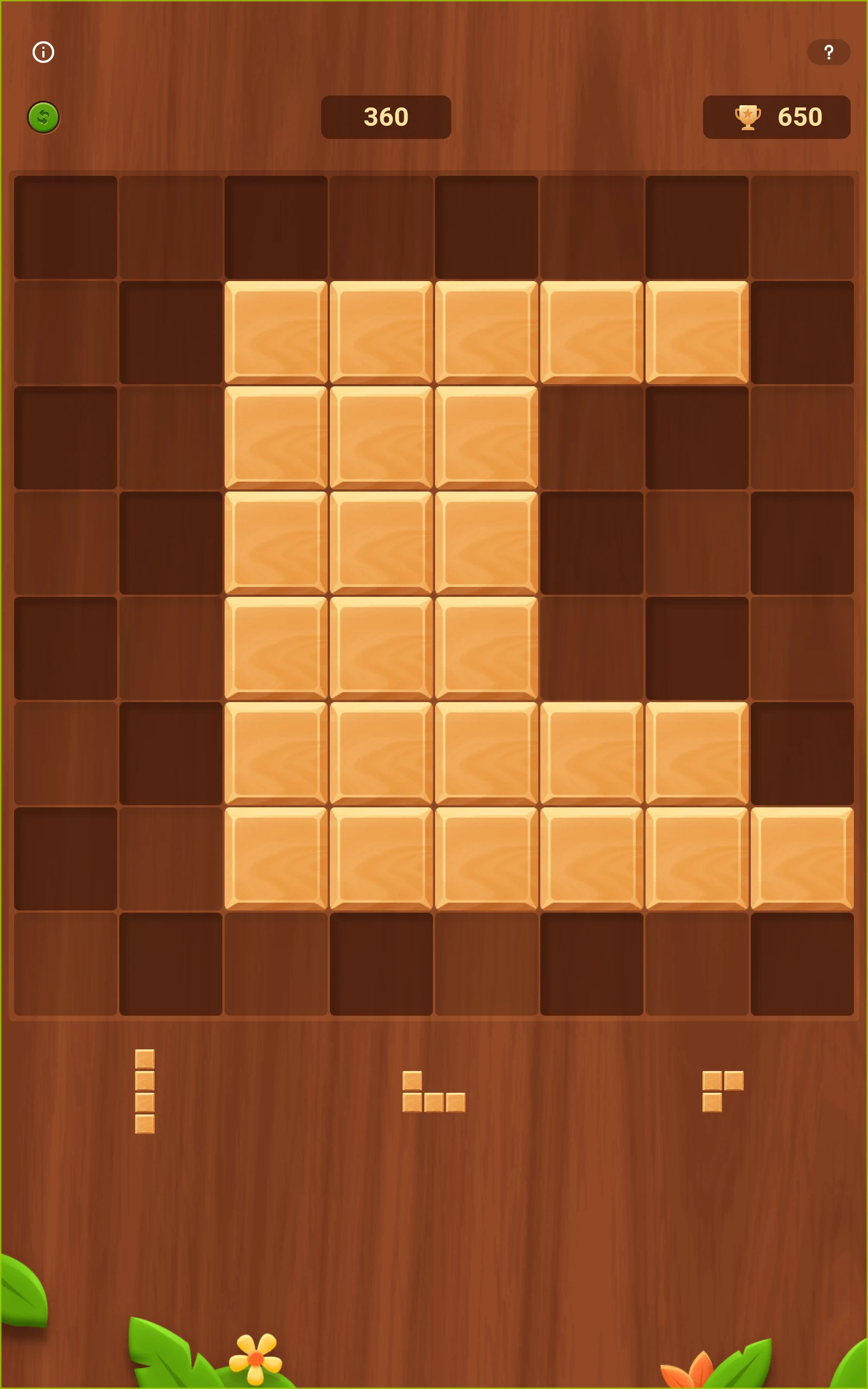 Blocks Puzzle screenshot